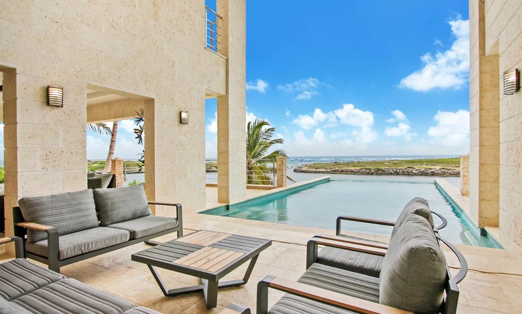 Villa De Lujo En Cap Cana - Higuana 49 Con Playa Privada Y Piscina プンタ・カナ
