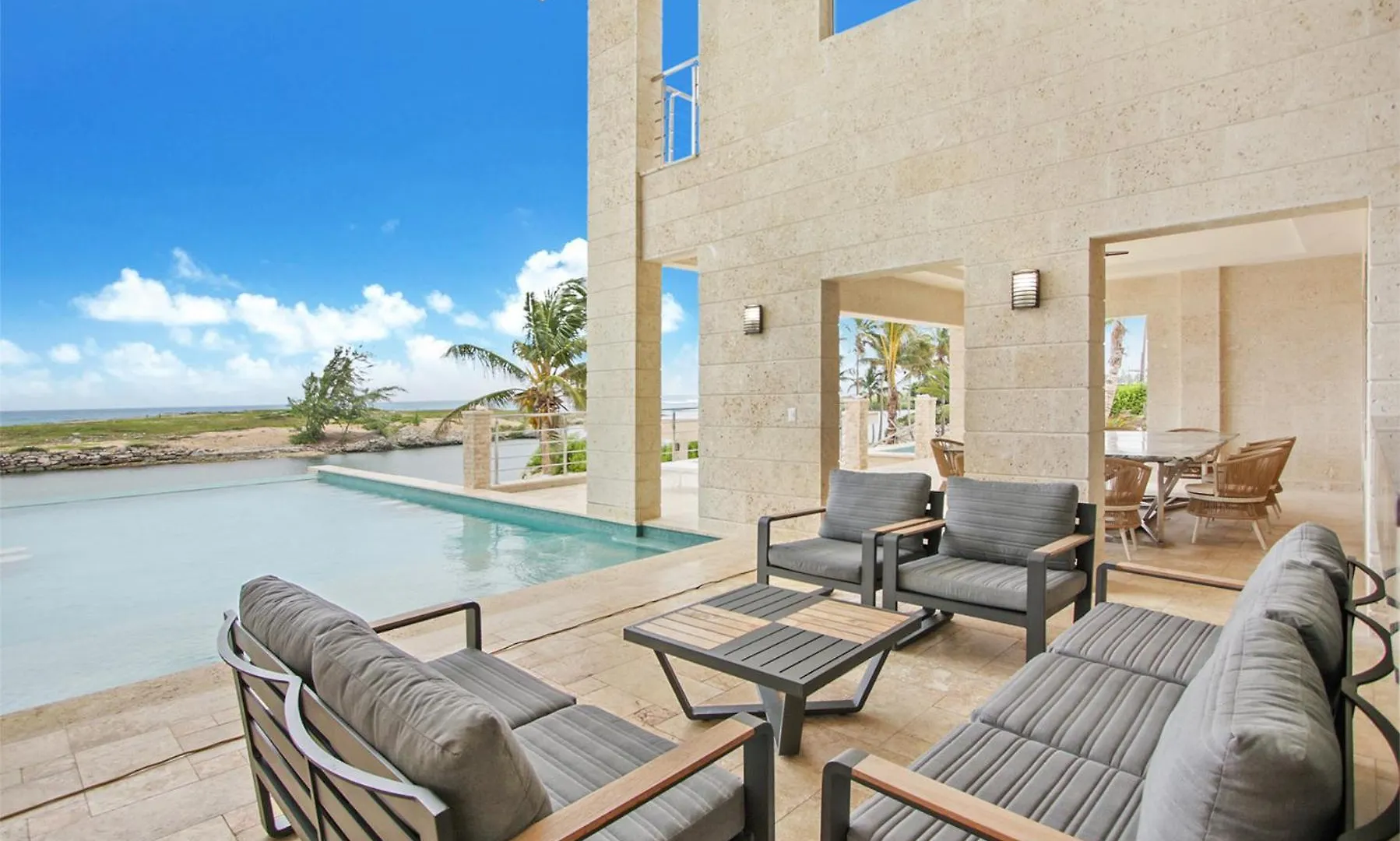 Villa De Lujo En Cap Cana - Higuana 49 Con Playa Privada Y Piscina Πούντα Κάνα