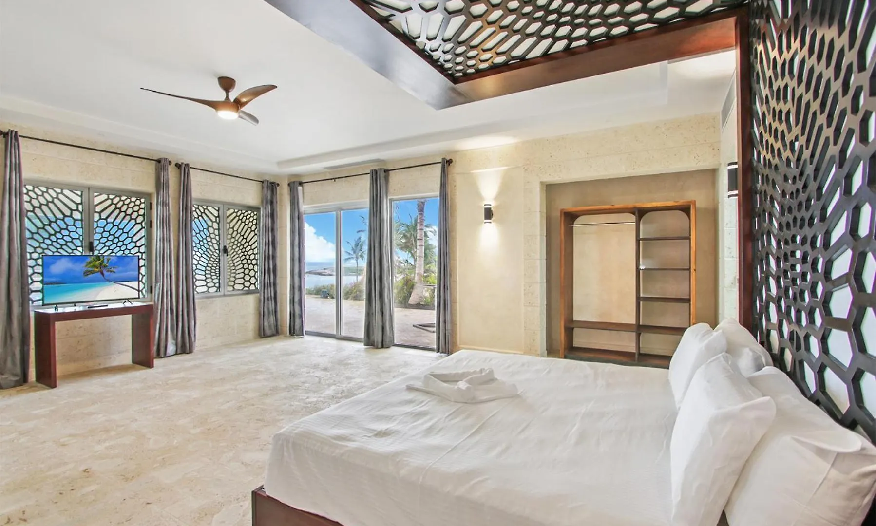 Villa De Lujo En Cap Cana - Higuana 49 Con Playa Privada Y Piscina Πούντα Κάνα