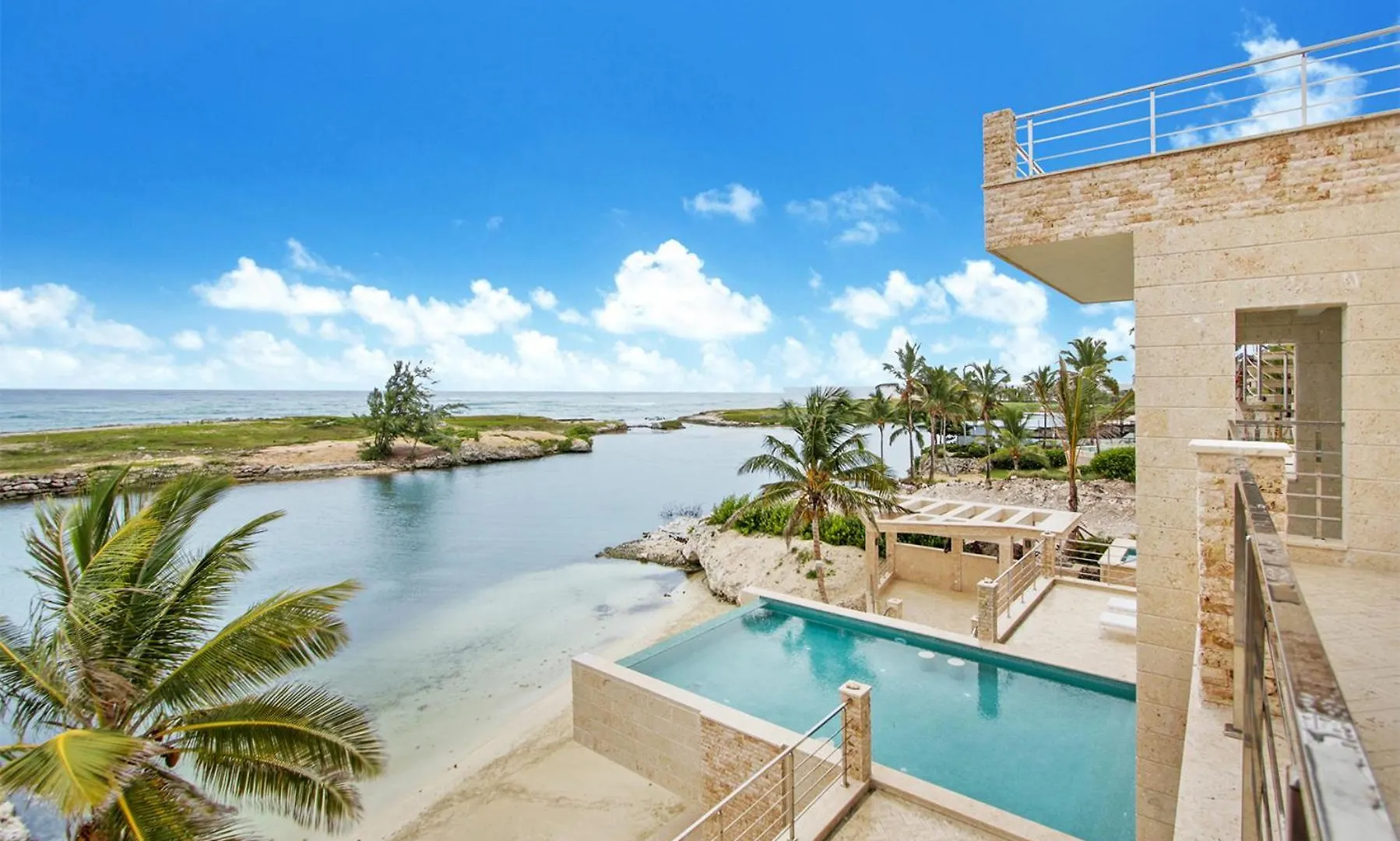 Villa De Lujo En Cap Cana - Higuana 49 Con Playa Privada Y Piscina Punta Cana Dominicaanse Republiek