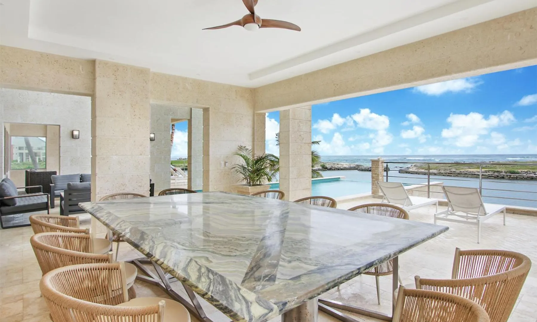 Villa De Lujo En Cap Cana - Higuana 49 Con Playa Privada Y Piscina Πούντα Κάνα