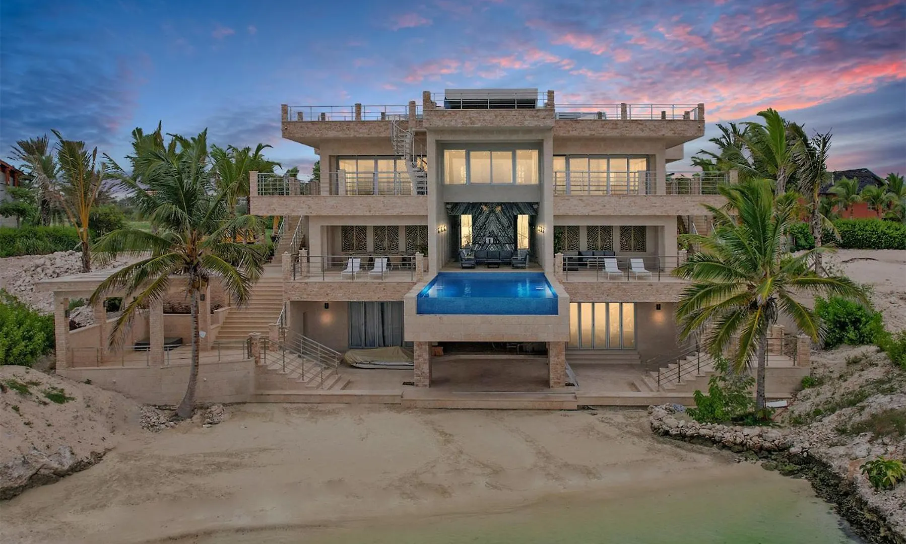 Villa De Lujo En Cap Cana - Higuana 49 Con Playa Privada Y Piscina Πούντα Κάνα