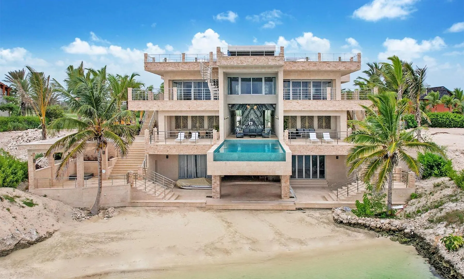 Villa De Lujo En Cap Cana - Higuana 49 Con Playa Privada Y Piscina Πούντα Κάνα
