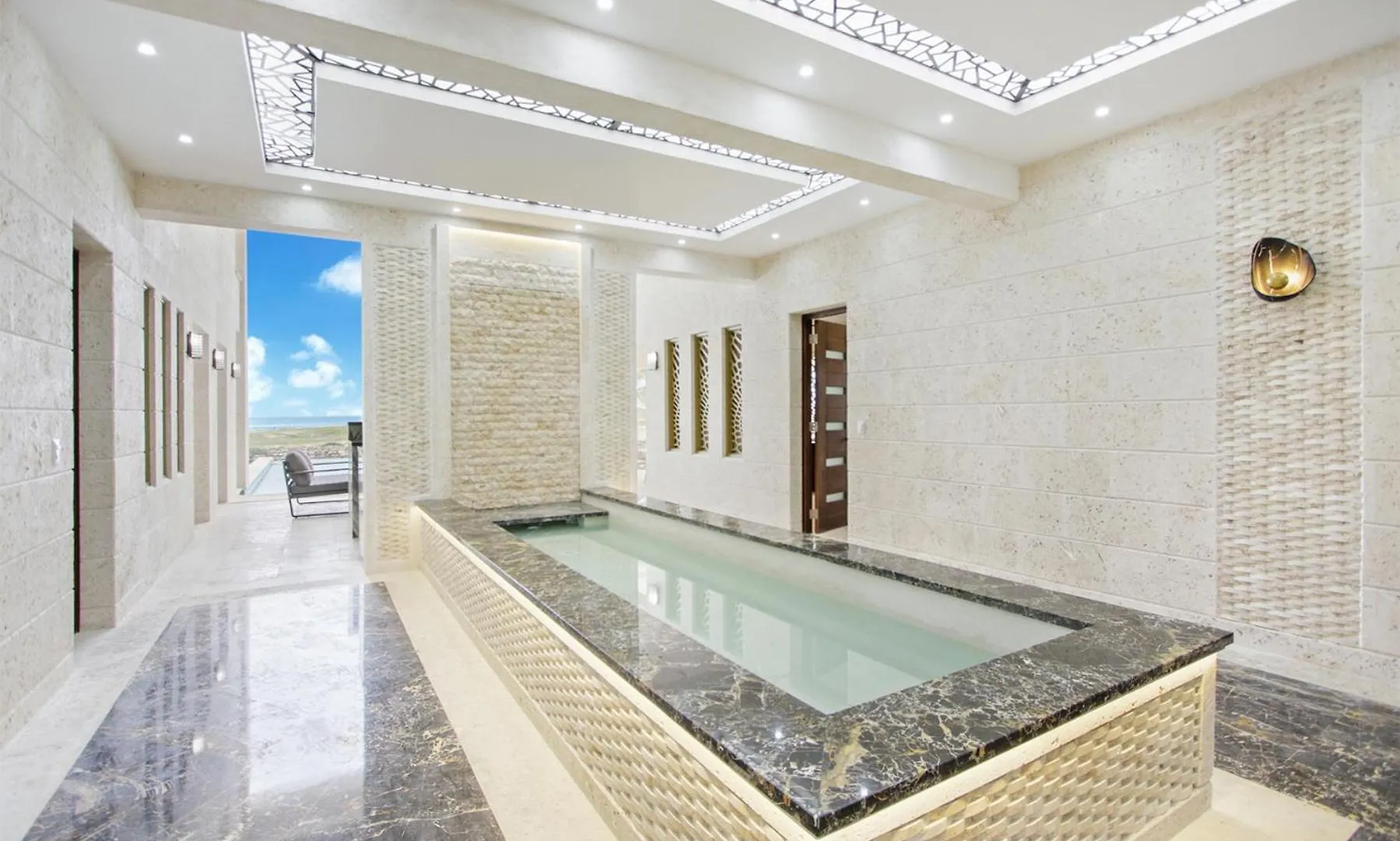 Villa De Lujo En Cap Cana - Higuana 49 Con Playa Privada Y Piscina Punta Cana